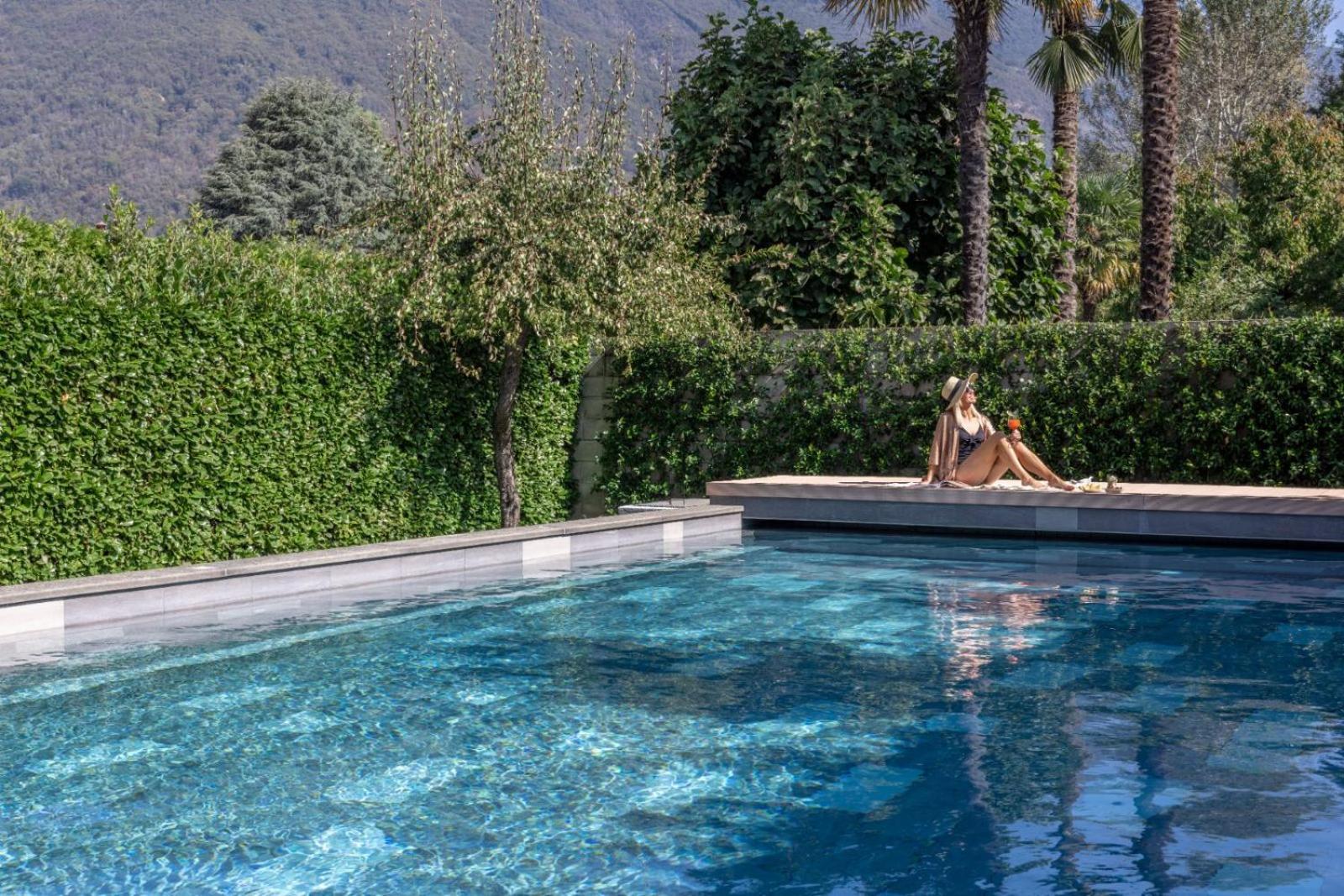 Ascona Lodge, Pool & Garden Retreat מראה חיצוני תמונה